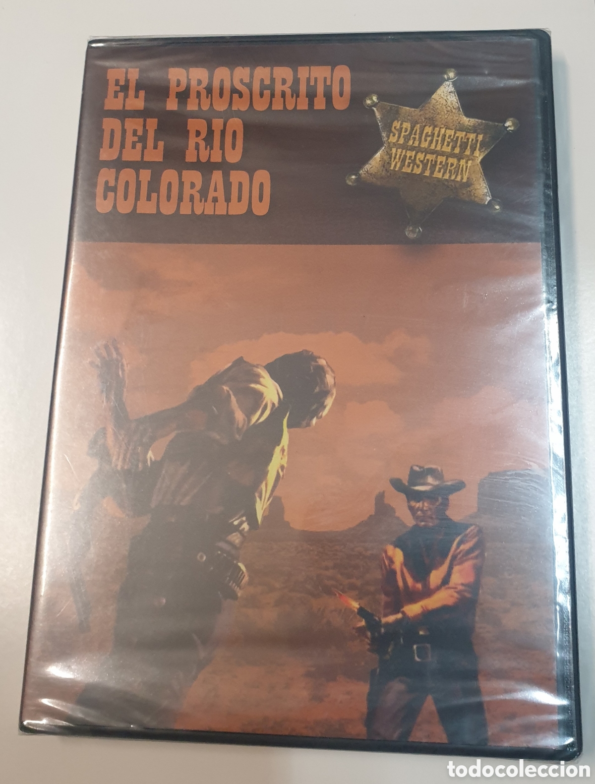 Cine: El proscrito del rio colorado. SIN ABRIR