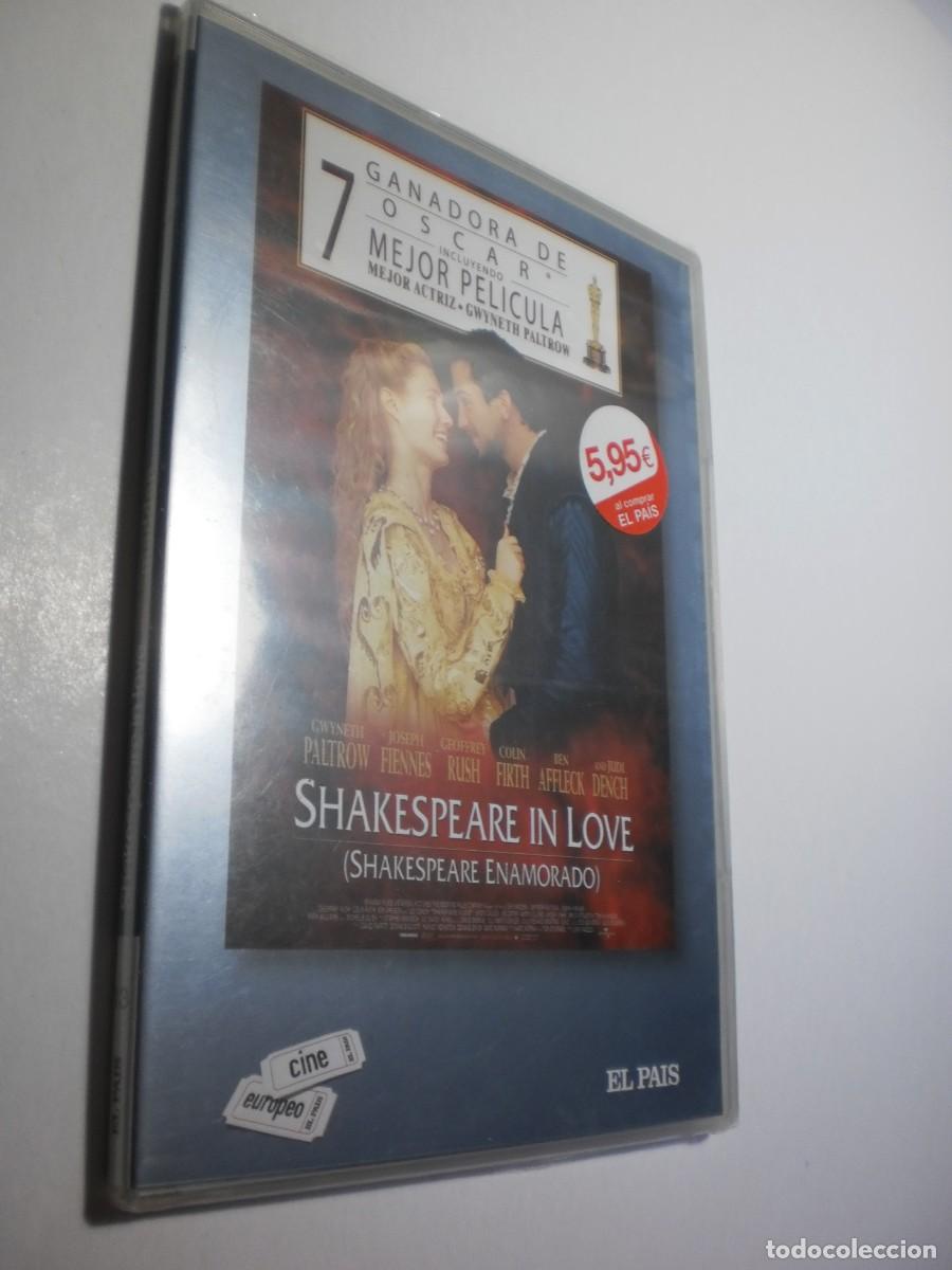 Cine: dvd shakespeare in love. 119 min caja fina (precintada)