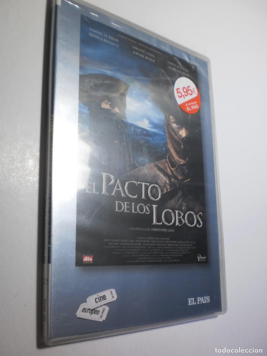 Kino: dvd el pacto de los lobos. 142 min caja fina (precintada)