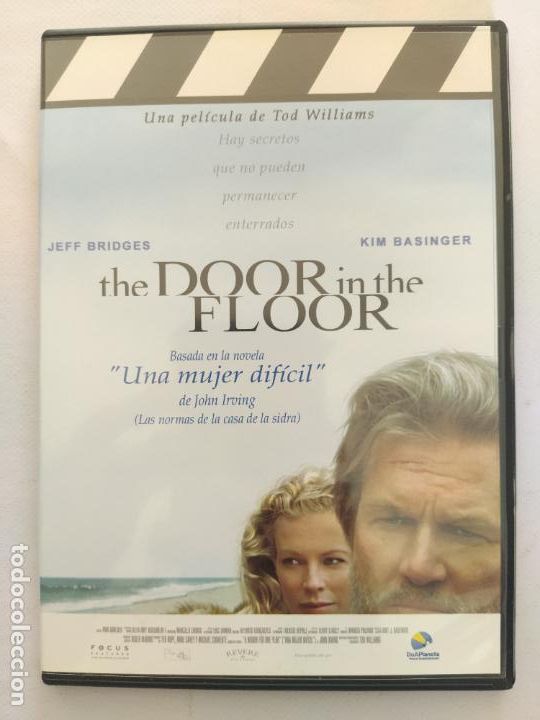 Kino: DVD THE DOOR IN THE FLOOR - TOD WILLIAMS - CAJA SLIM (HV1)