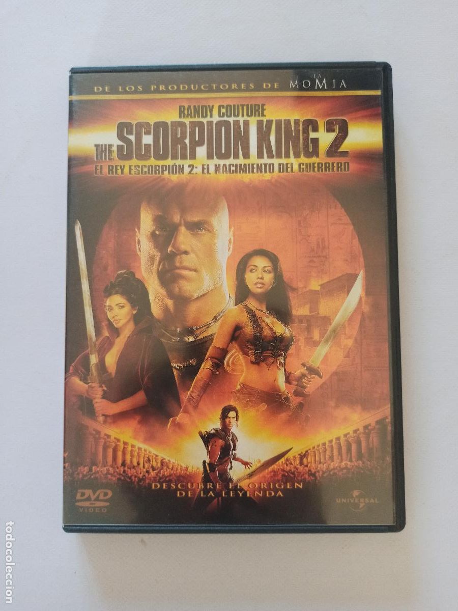 Cinema: DVD THE SCORPION KING 2 - EL REY ESCORPION 2: EL NACIMIENTO DEL GUERRERO (09)