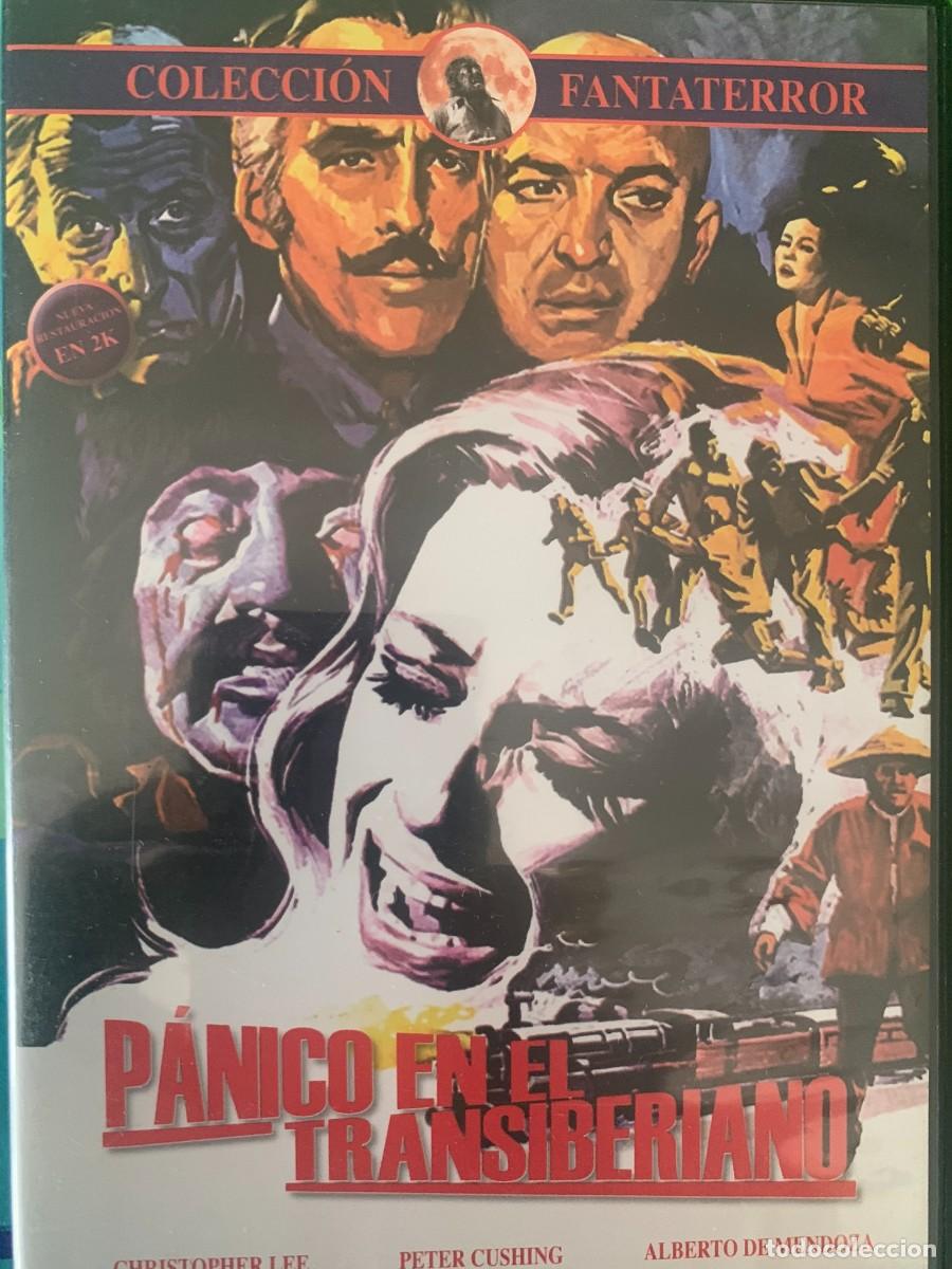 Cine: PANICO EN EL TRANSIBERIANO