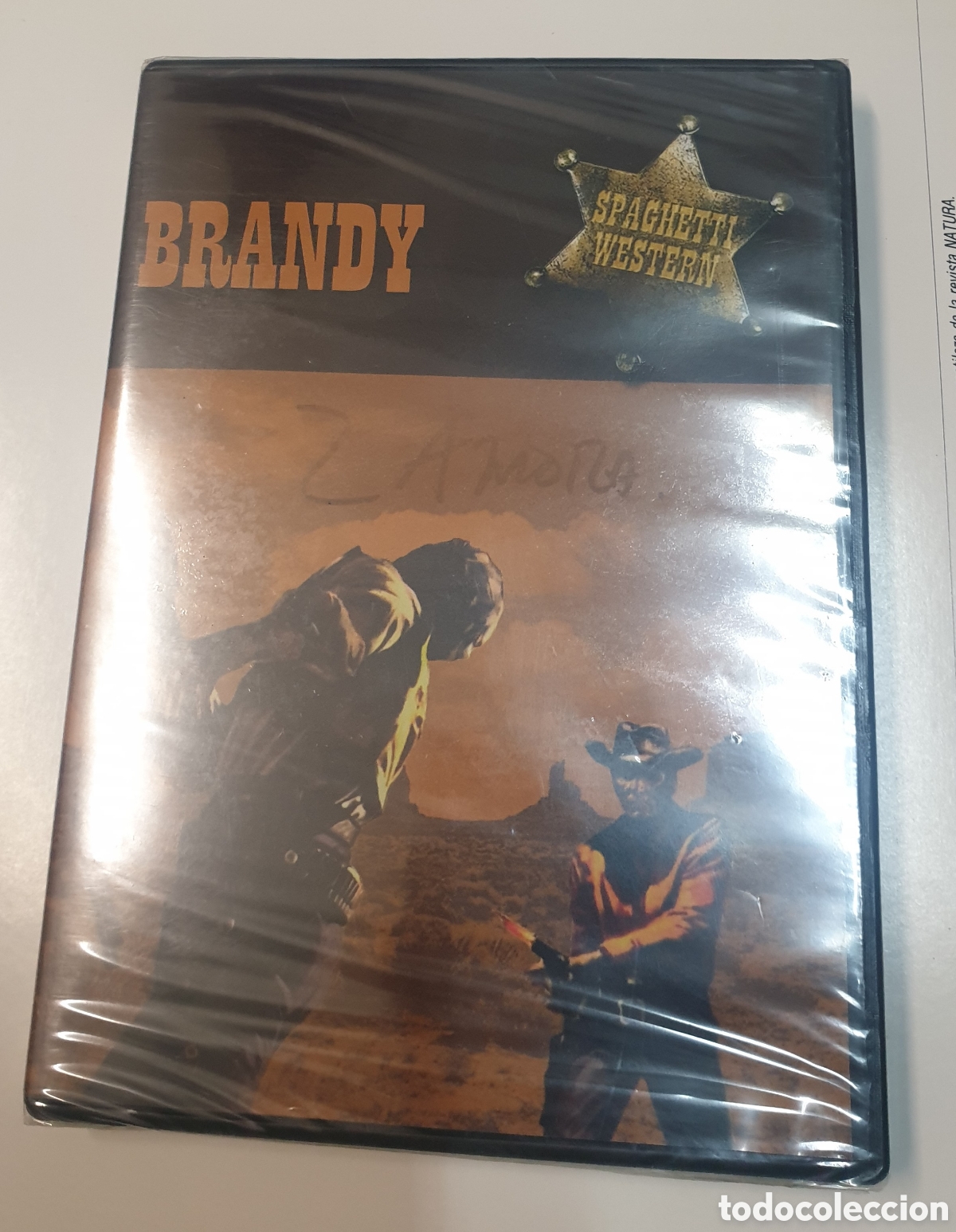 Cine: Brandy. SIN ABRIR