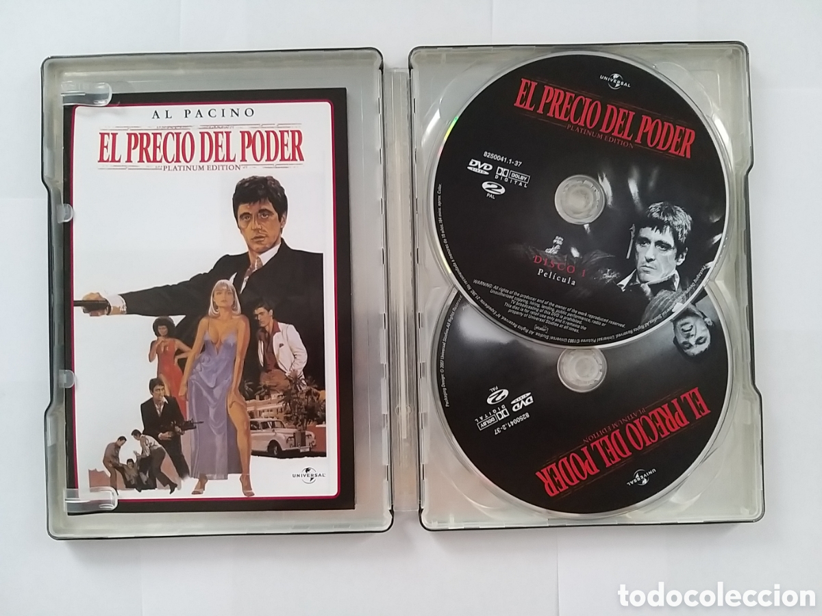 Cine: EL PRECIO DEL PODER - 2 DVD LIMITED EDITION - Foto 4