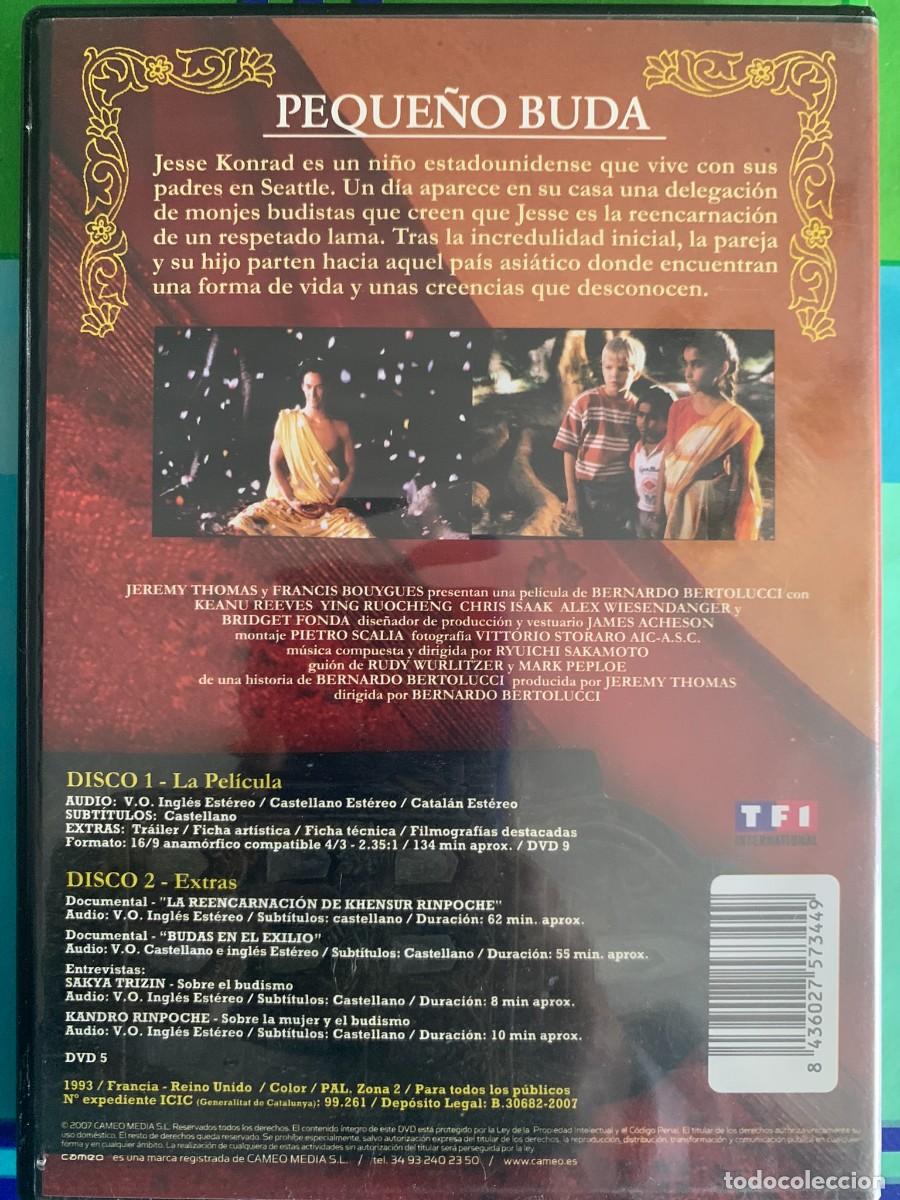 Cine: PEQUE&Ntilde;O BUDA - Foto 2