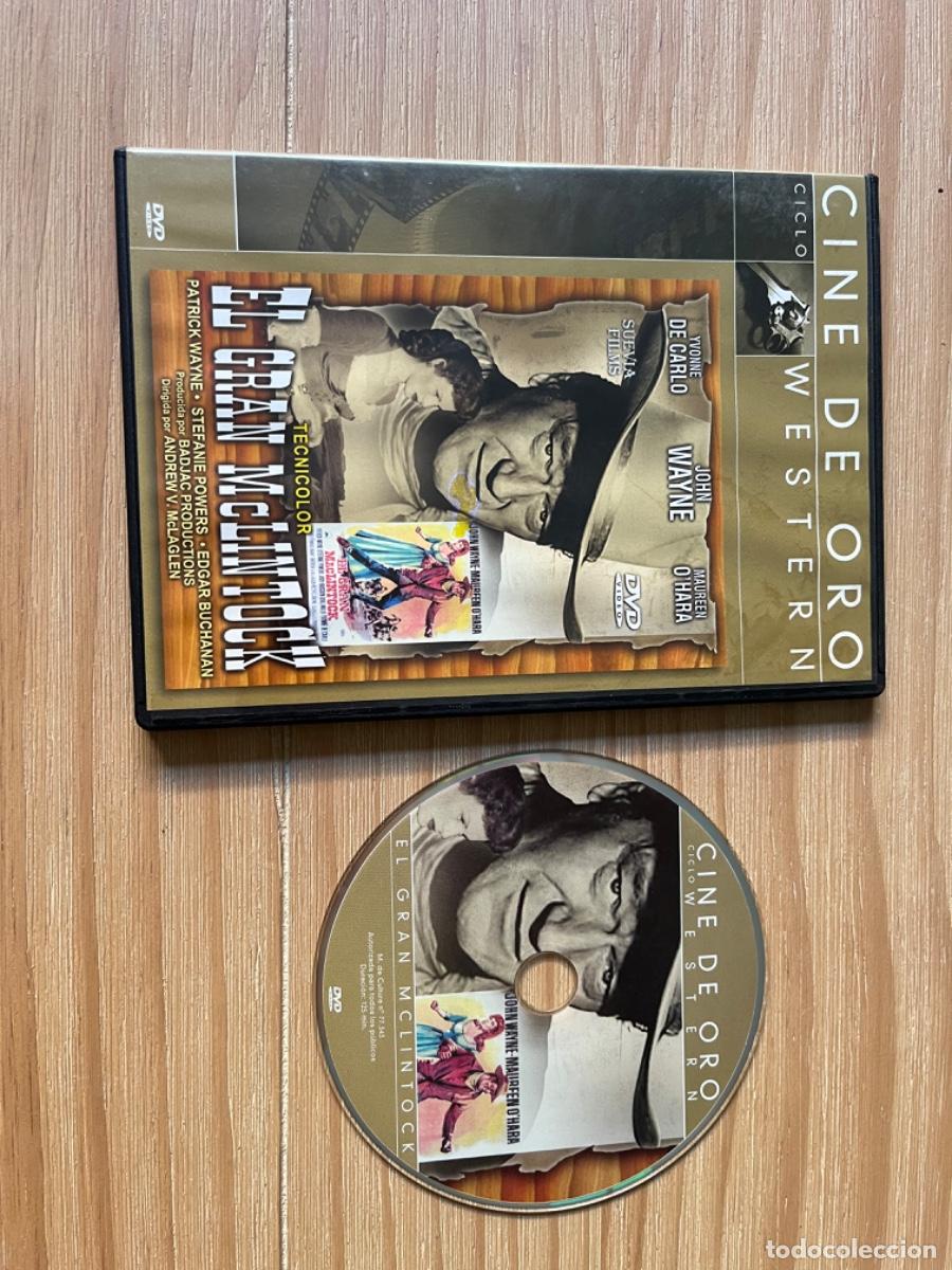 Kino: Dvd12 EL GRAN MCLINTOK DVD PRECINTADO SLIM