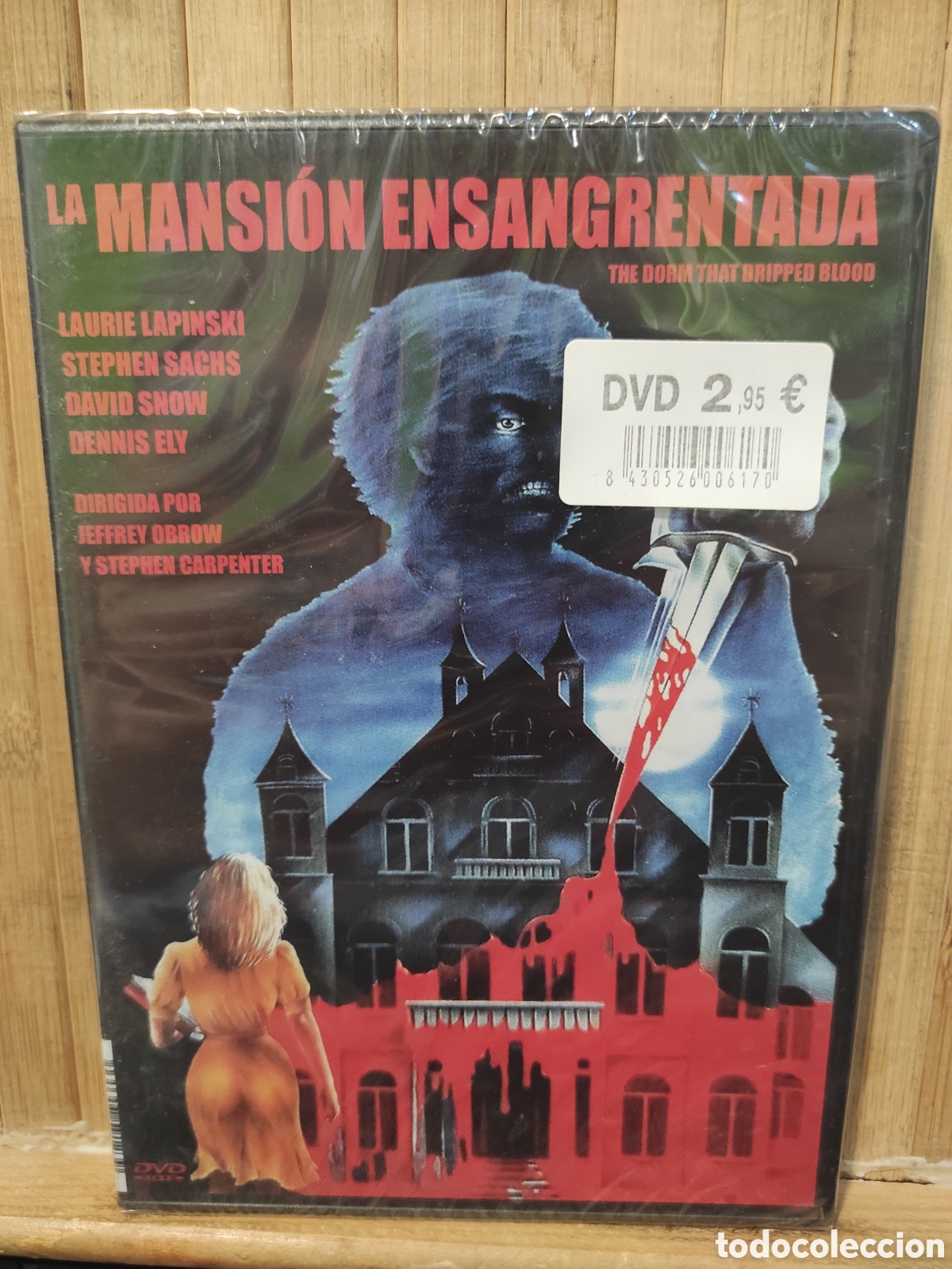 Cinema: LA MANSI&Oacute;N ENSANGRENTADA DVD -PRECINTADO