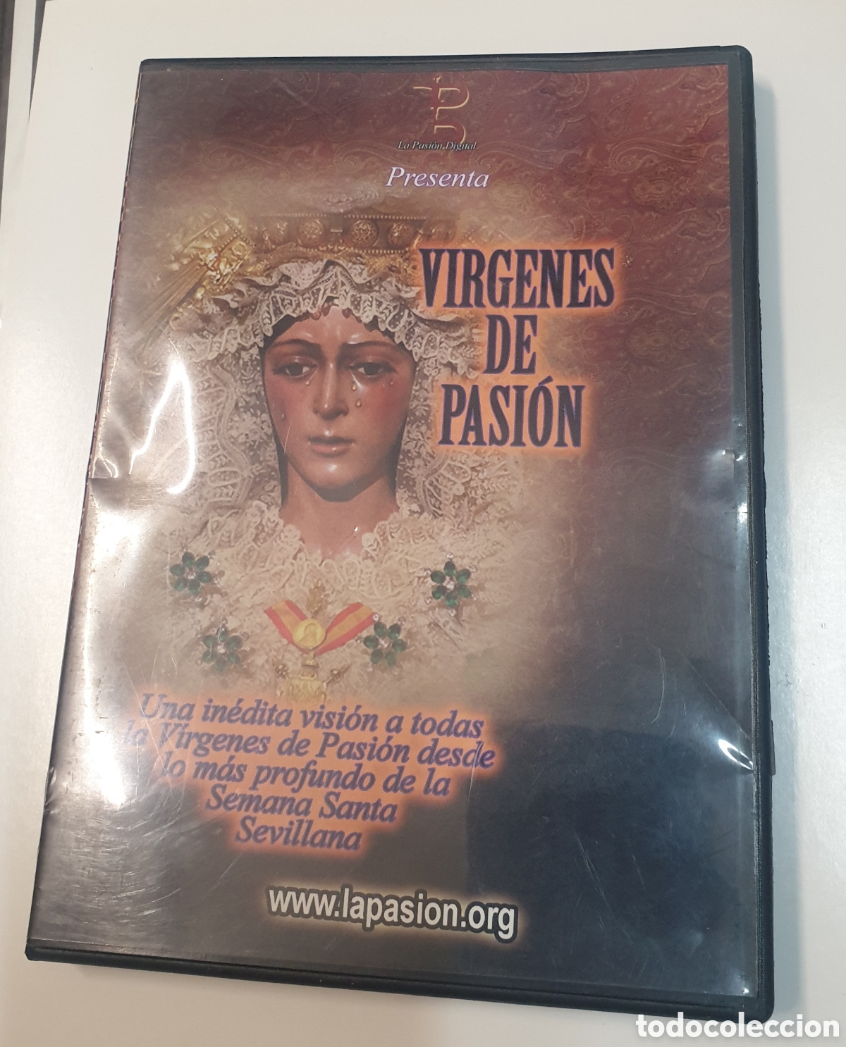 Cine: Virgenes de la pasi&oacute;n. Semana santa de Sevilla