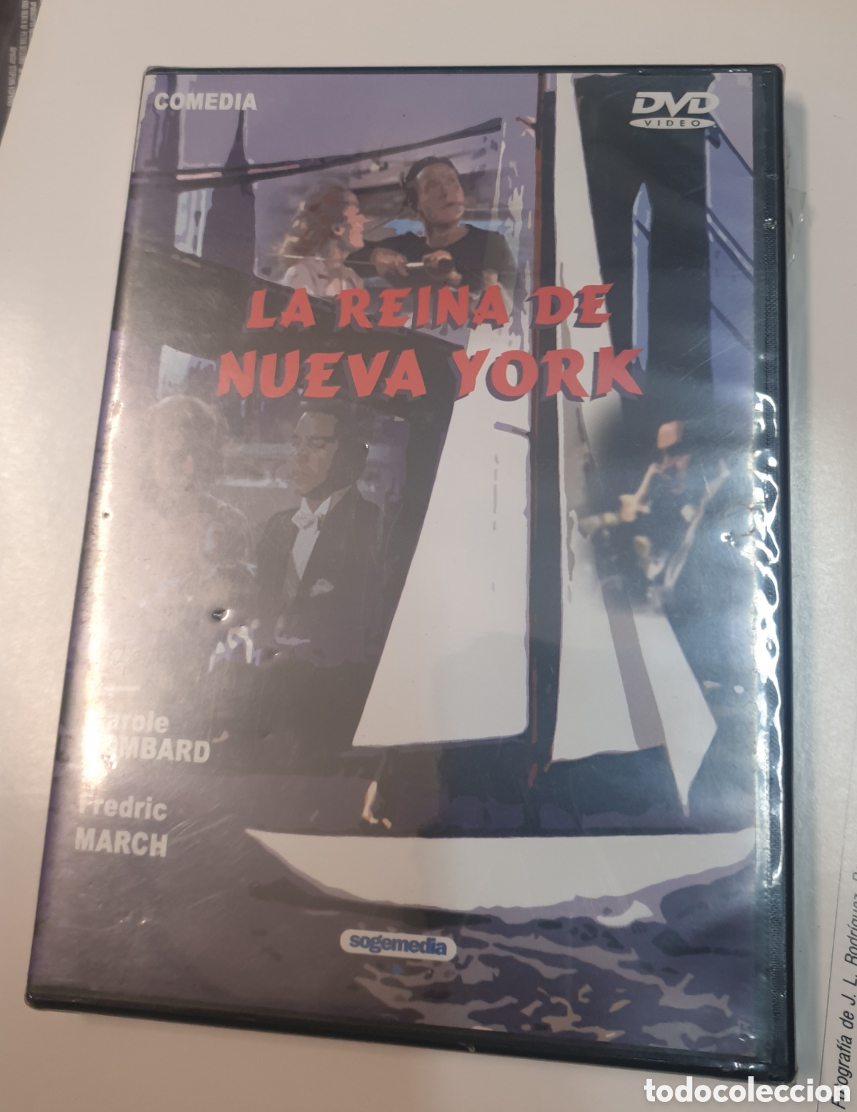 Cine: La reina de Nueva York. SIN ABRIR