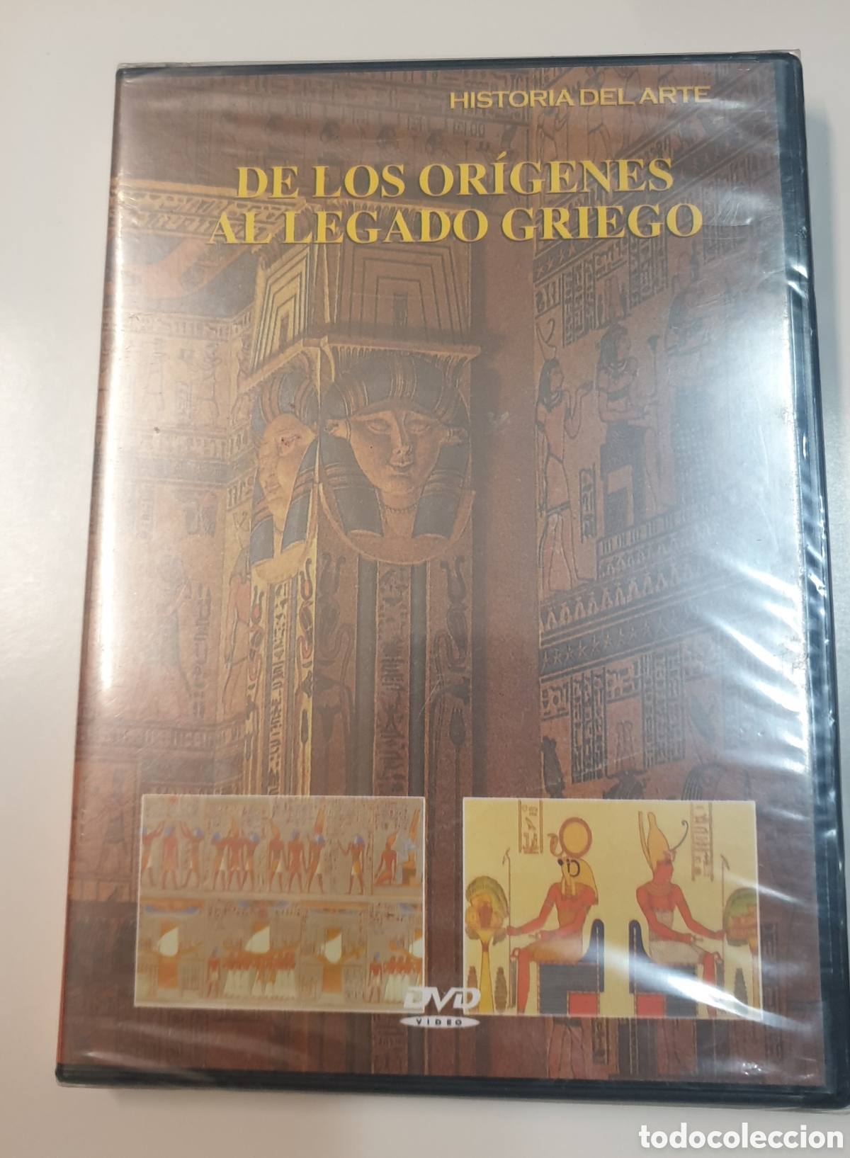 Cine: De los origenes al legado griego. Historia del arte. SIN ABRIR