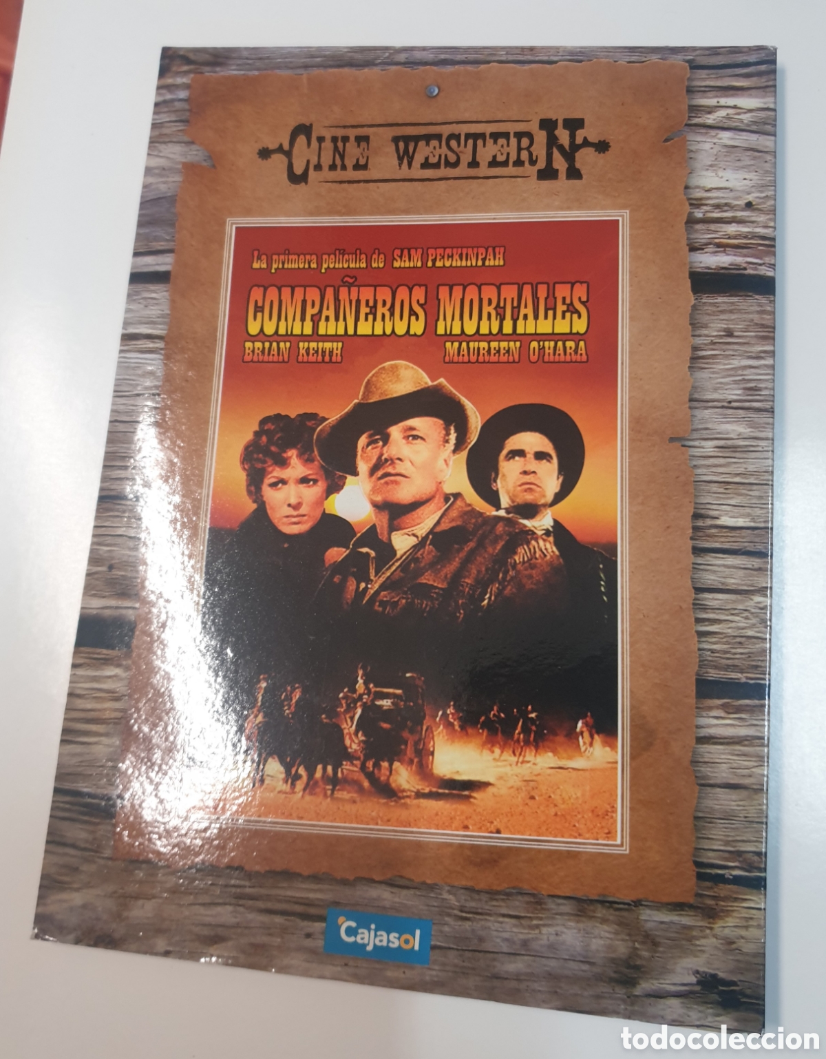 Cine: Compa&ntilde;eros mortaĺes