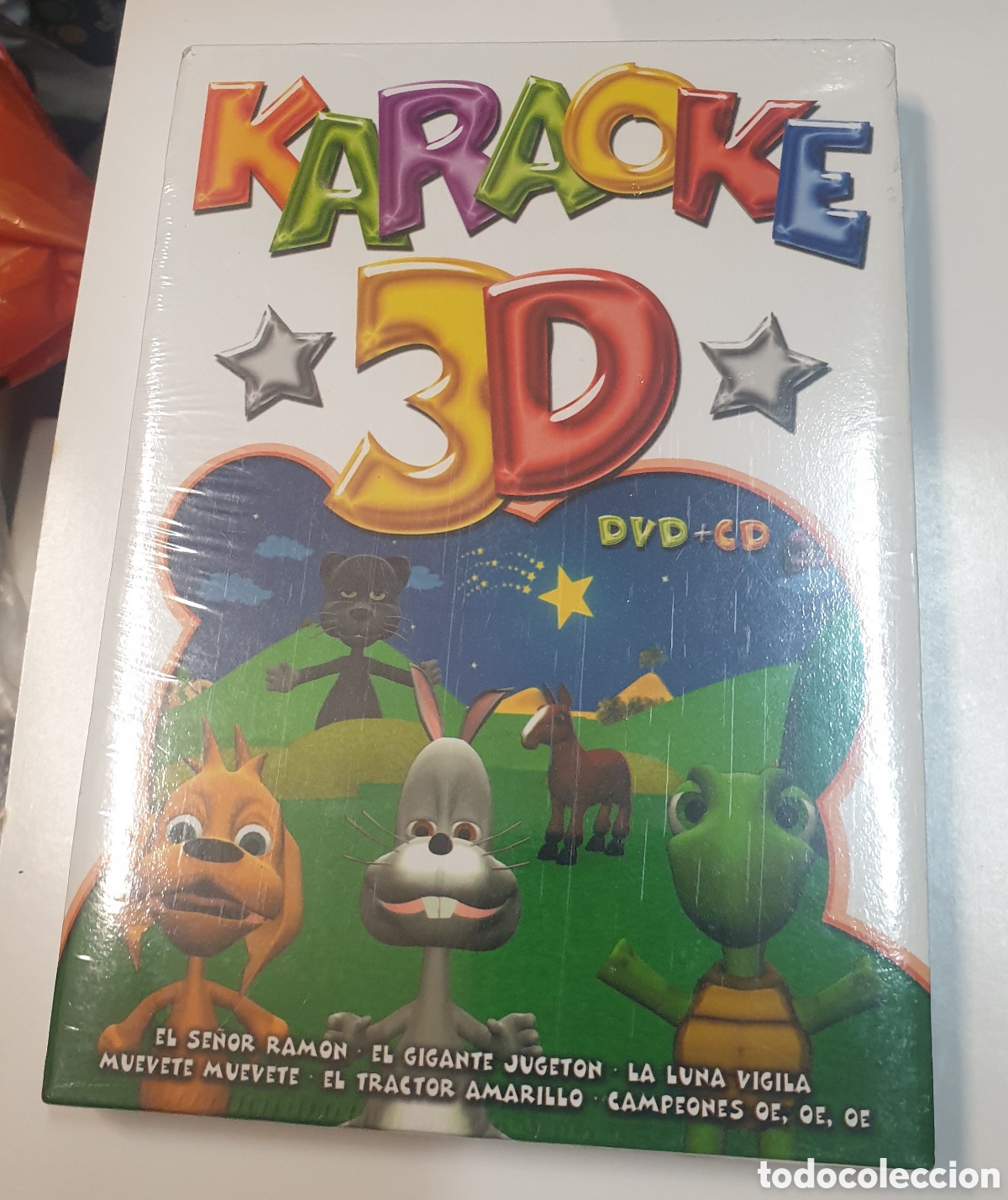 Cine: Karaoke 3D. SIN ABRIR