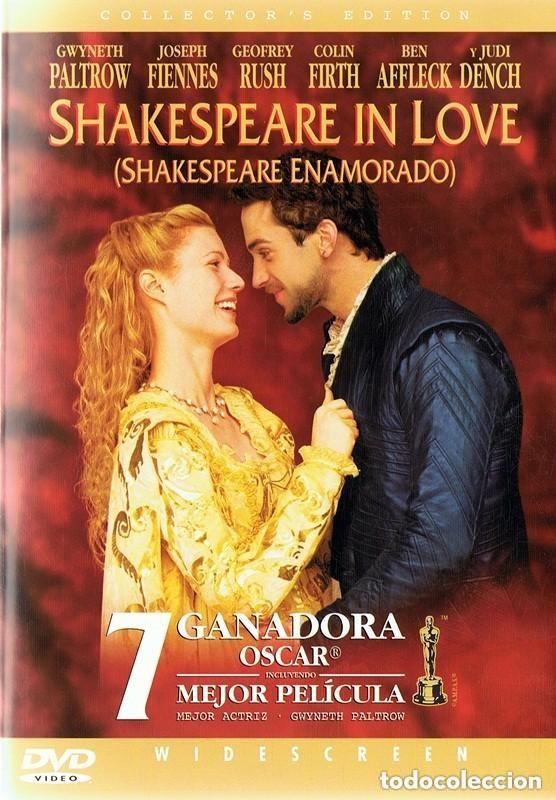 Cine: SHAKESPEARE IN LOVE !!! DE CULTP Y EDOC. ESPA&Ntilde;OLA *** PRECINTADA