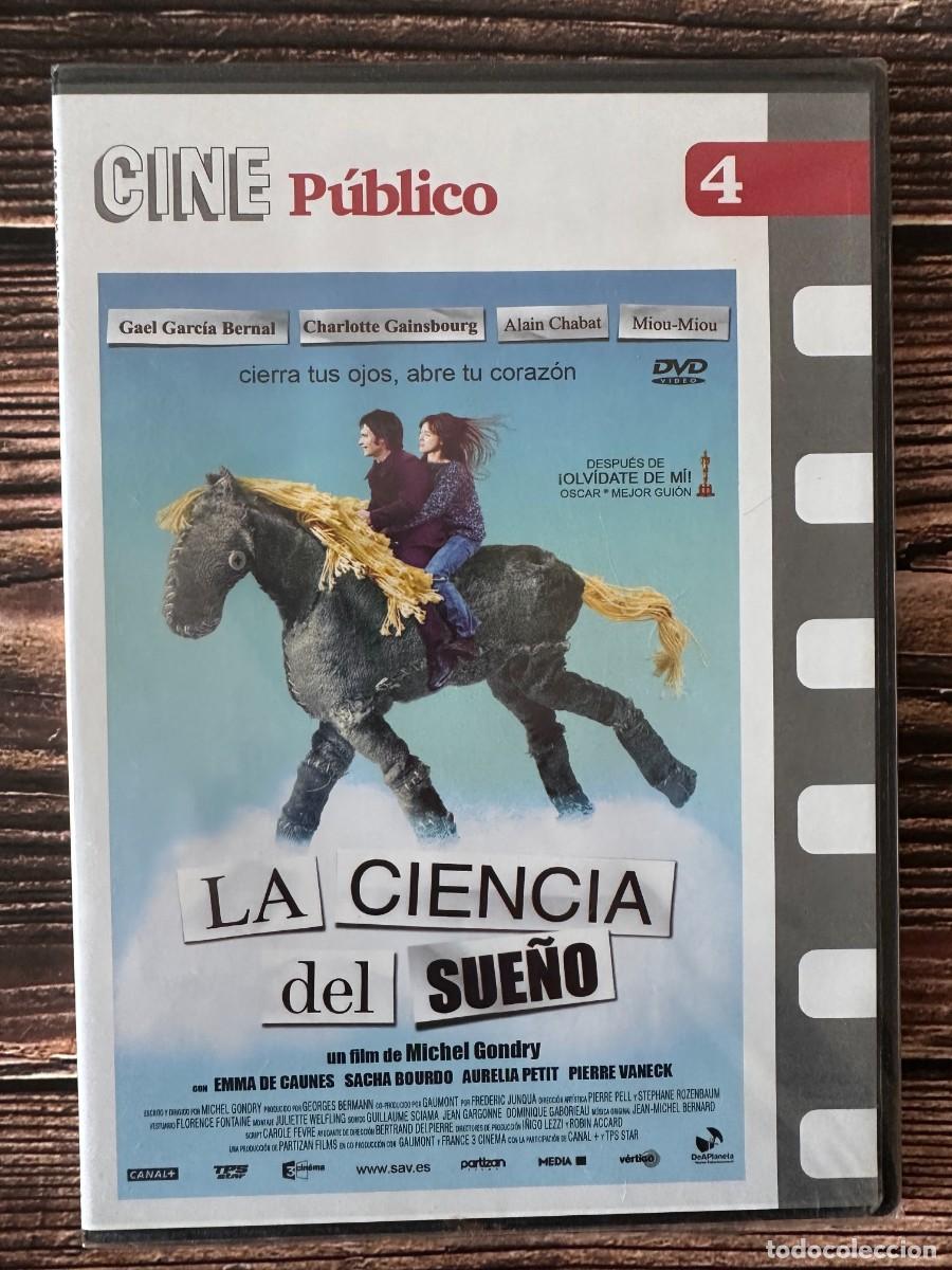 Cine: La ciencia del sue&ntilde;o (DVD) Cine P&uacute;blico *Precintado*