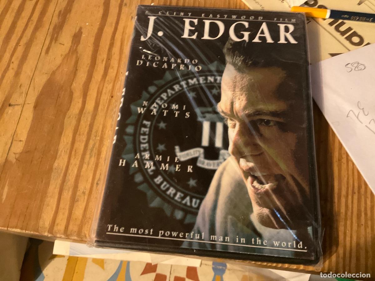 Cinema: J. EDGAR - LEONARDO DICAPRIO - EN INGLES precintado