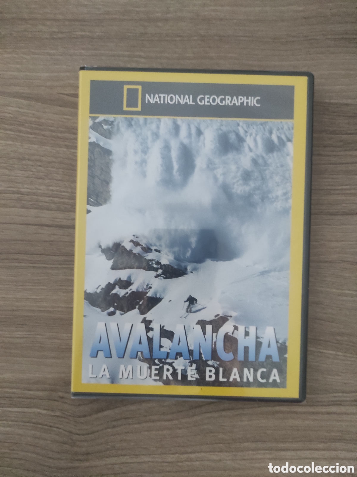 Cinema: ~ DVD AVALANCHA, LA MUERTE BLANCA, DE NATIONAL GEOGRAPHIC, PRECINTADA ~