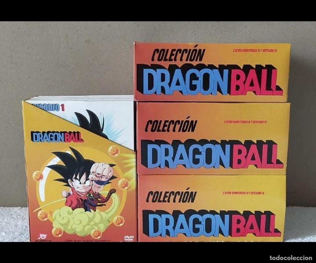 colección dvd dragonball marca completo dragon - Comprar Filmes em