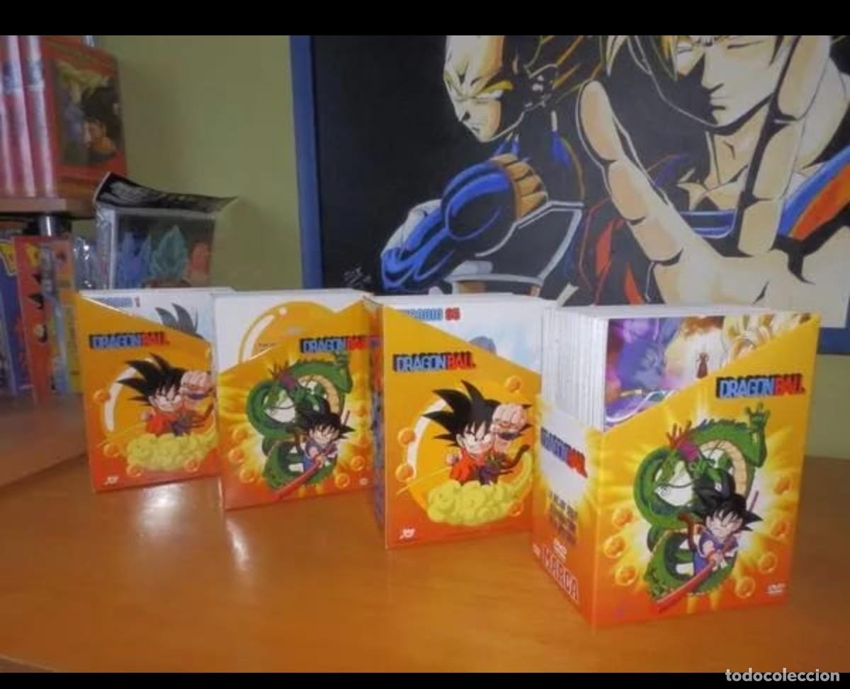 colección dvd dragonball marca completo dragon - Comprar Filmes em