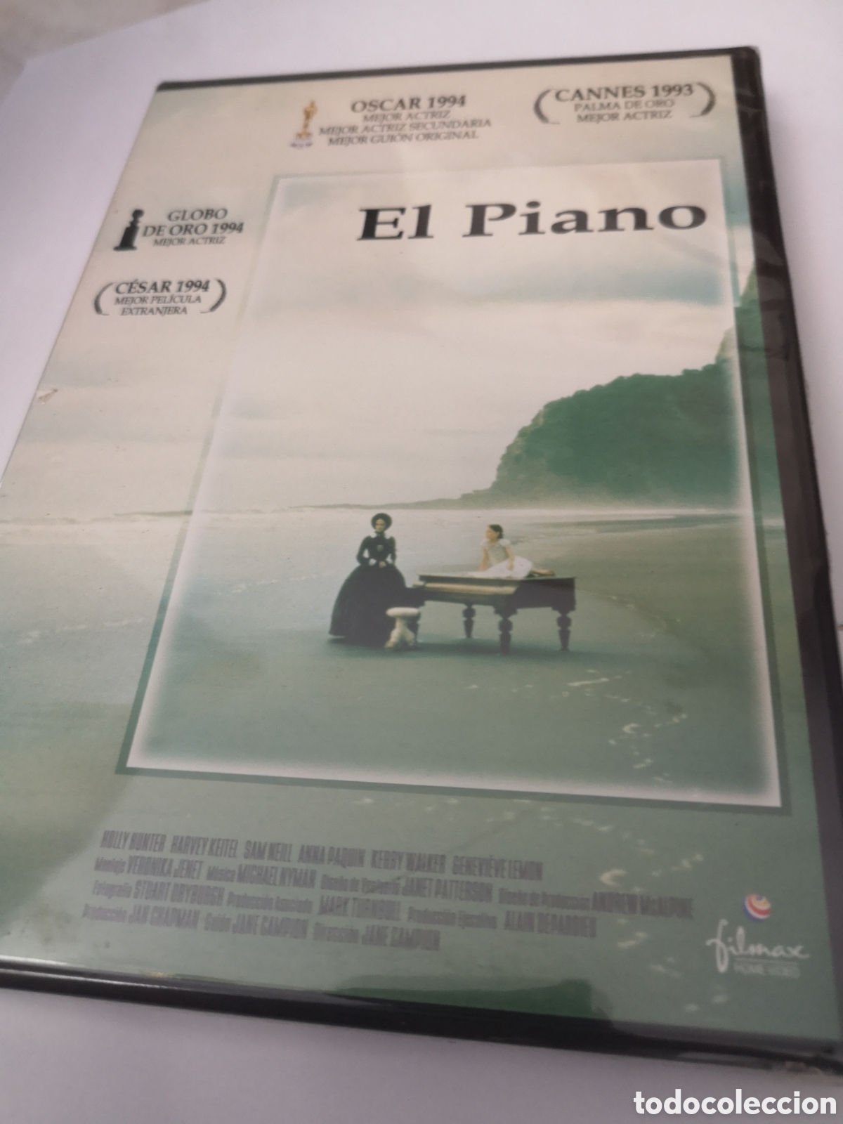 Cine: El piano Nueva versi&oacute;n en dvd - Foto 1