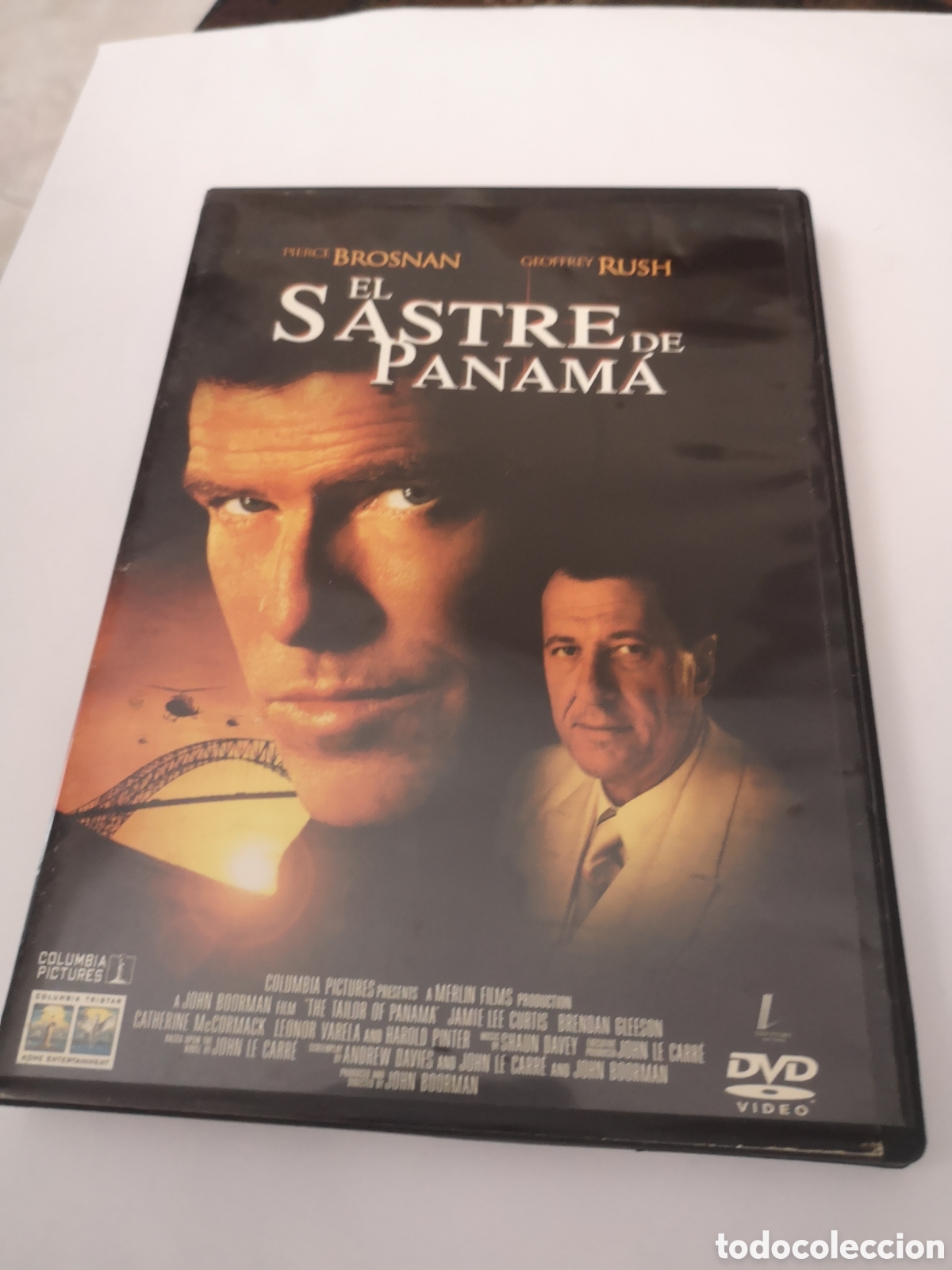 Cine: El sastre de Panam&aacute; versi&oacute;n en dvd - Foto 1