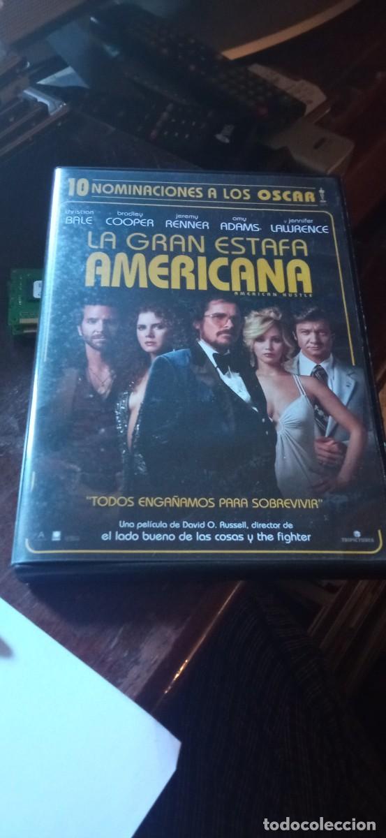 Cinema: La gran estafa americana