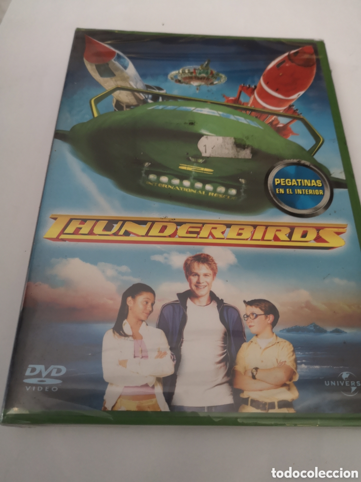 Cine: Thunderbirds nueva versi&oacute;n en dvd - Foto 1