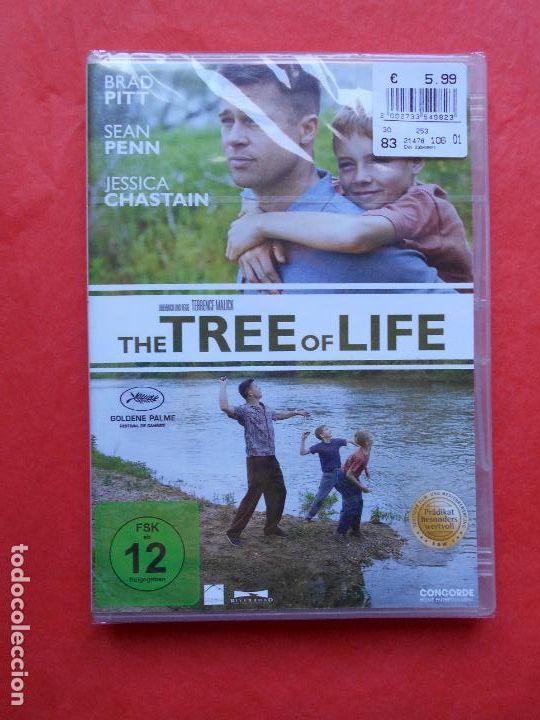 Cinema: DVD PRECINTADA EDICION EN ALEMAN THE TREE OF LIFE