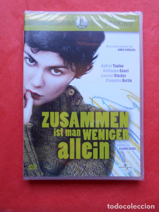 Cinema: DVD PRECINTADA EDICION EN ALEMAN ZUSAMMEN IST MAN WENIGER ALLEIN