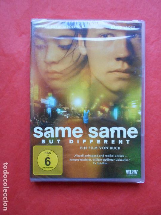 Cinema: DVD PRECINTADA EDICION EN ALEMAN SAME SAME BUT DIFERENT