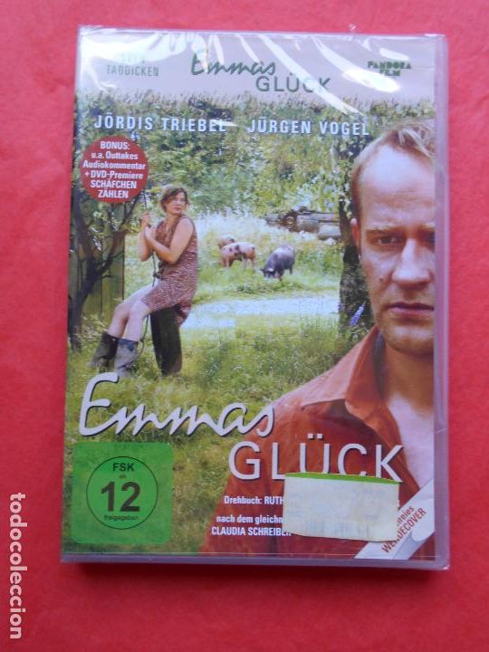Cinema: DVD PRECINTADA EDICION EN ALEMAN ENMAS GL&Uuml;CK