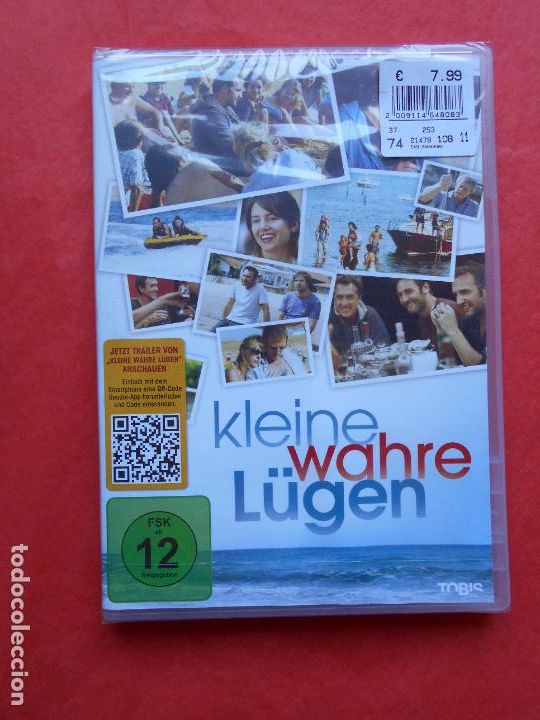 Cinema: DVD PRECINTADA EDICION EN ALEMAN KEINE WAHRE L&Uuml;GEN