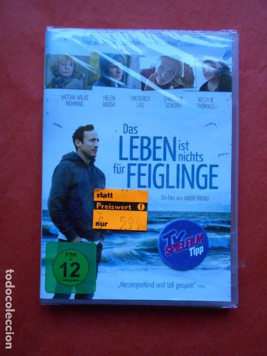 Cinema: DVD PRECINTADA EDICION EN ALEMAN DAS LEBEN FEIGLINGE