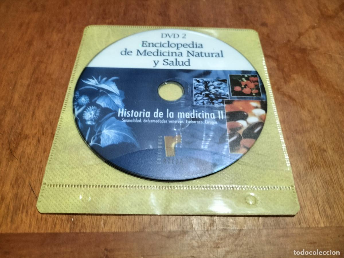 Cine: 2 DVD, ENCICLOPEDIA DE MEDICINA NATURAL Y SALUD. HISTORIA DE LA MEDICINA. BUEN ESTADO. COMO FOTO