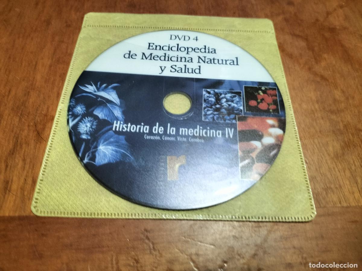 Cine: 4 DVD, ENCICLOPEDIA DE MEDICINA NATURAL Y SALUD. HISTORIA DE LA MEDICINA. BUEN ESTADO. COMO FOTO