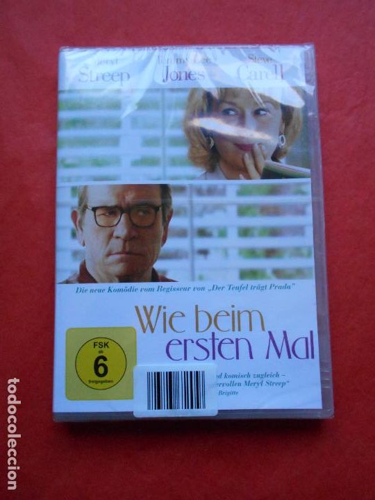 Cinema: DVD PRECINTADA EDICION EN ALEMAN WIE BEIM ERSTEN MAL