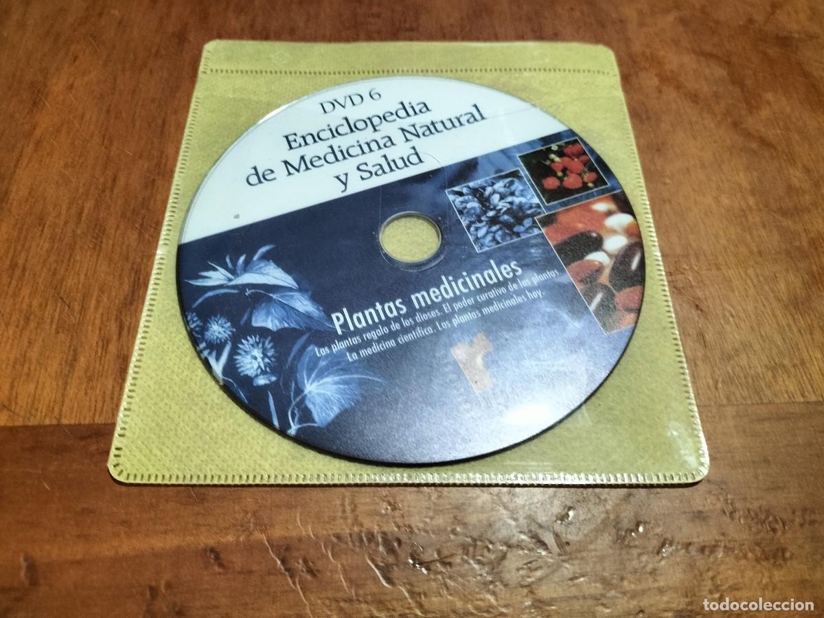 Cine: 6 DVD, ENCICLOPEDIA DE MEDICINA NATURAL Y SALUD. HISTORIA DE LA MEDICINA. BUEN ESTADO. COMO FOTO