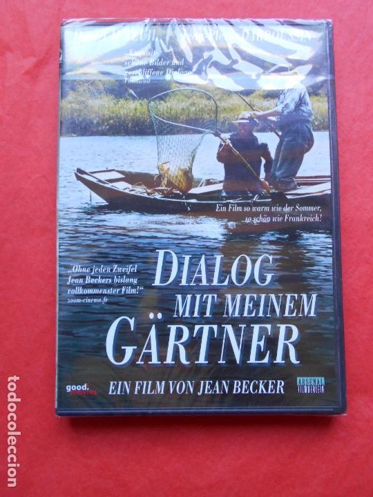 Cinema: DVD PRECINTADA EDICION EN ALEMAN DIALOG MIT MEIMEN GARTNER