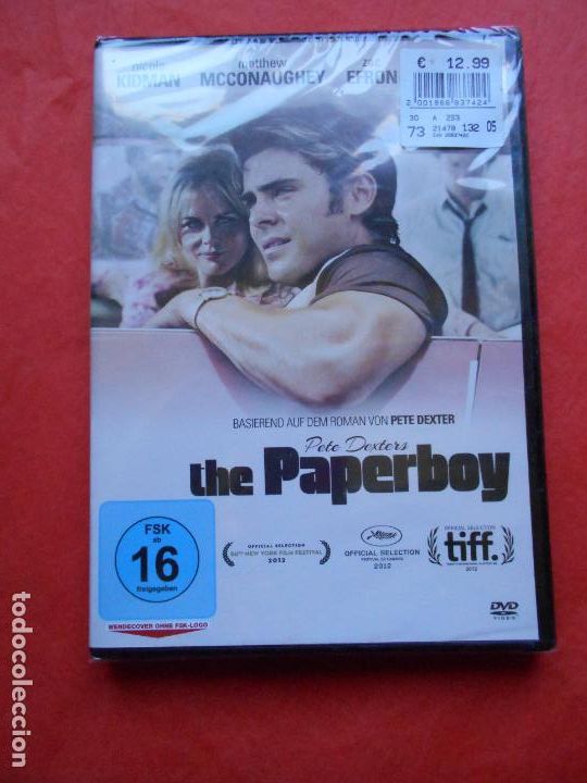 Cin&eacute;ma: DVD PRECINTADA EDICION EN ALEMAN THE PAPERBOY