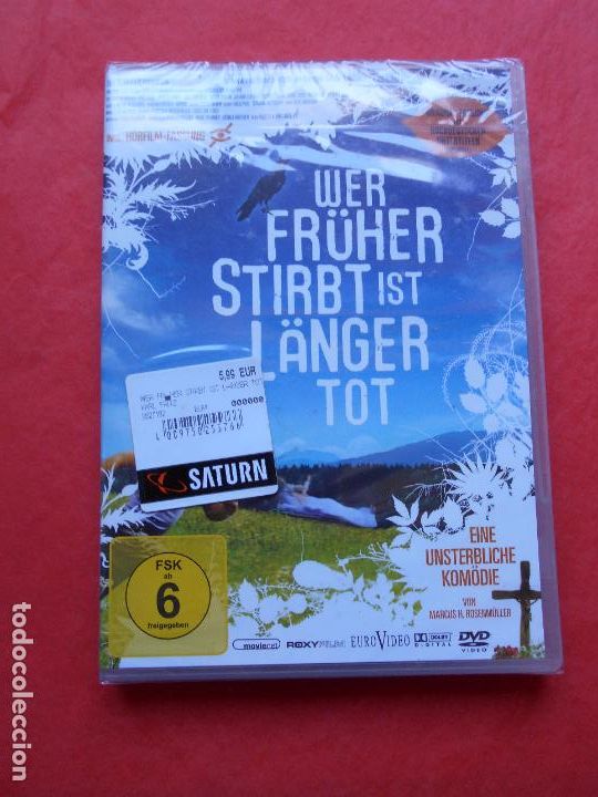 Cin&eacute;ma: DVD PRECINTADA EDICION EN ALEMAN WER FR&Uuml;HER STIRBT IST L&Auml;NGER TOT