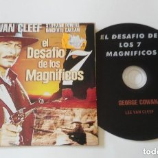 Cine: DVD EL DESAFIO DE LOS MAGNIFICOS -LEE VAN CLEEF - ESTUCHE CARTON