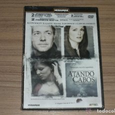 Cine: DVD ATANDO CABOS - KEVIN SPACEY - JULIANNE MOORE - CATE BLANCHETT