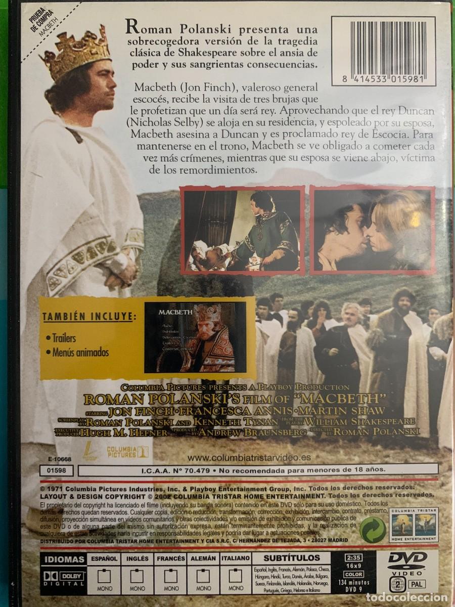Cine: MACBETH - Foto 2