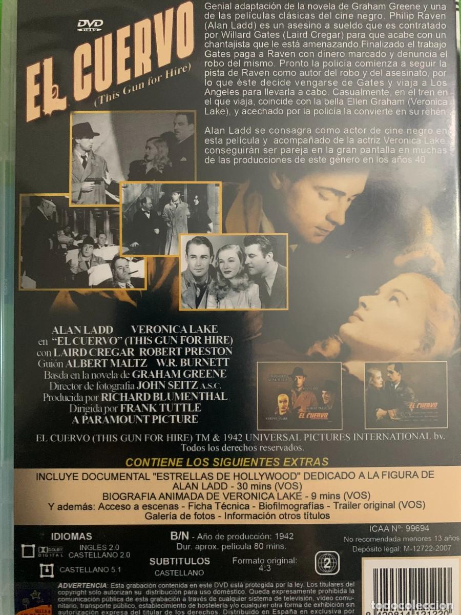 Cine: EL CUERVO - Foto 2