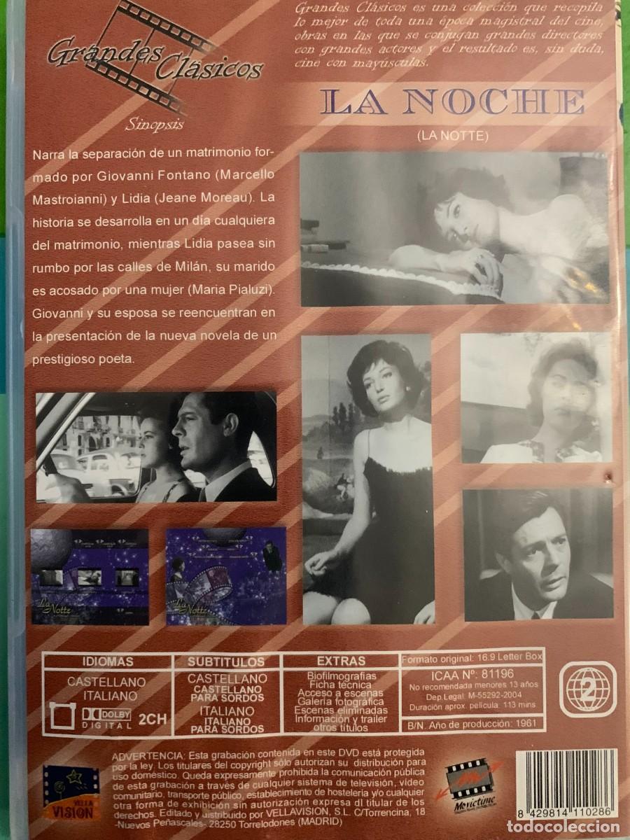 Cine: LA NOCHE - Foto 2