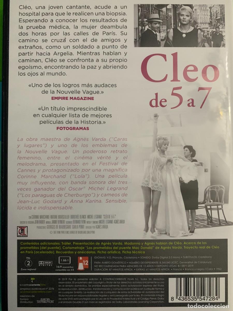 Cine: CLEO DE 5 A 7 - Foto 2
