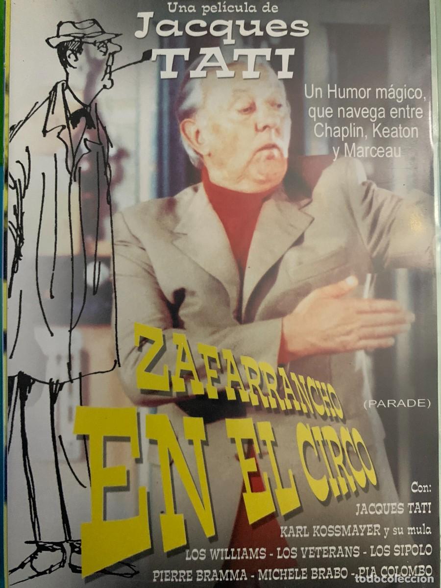 Cinema: ZANFARRANCHO EN EL CIRCO