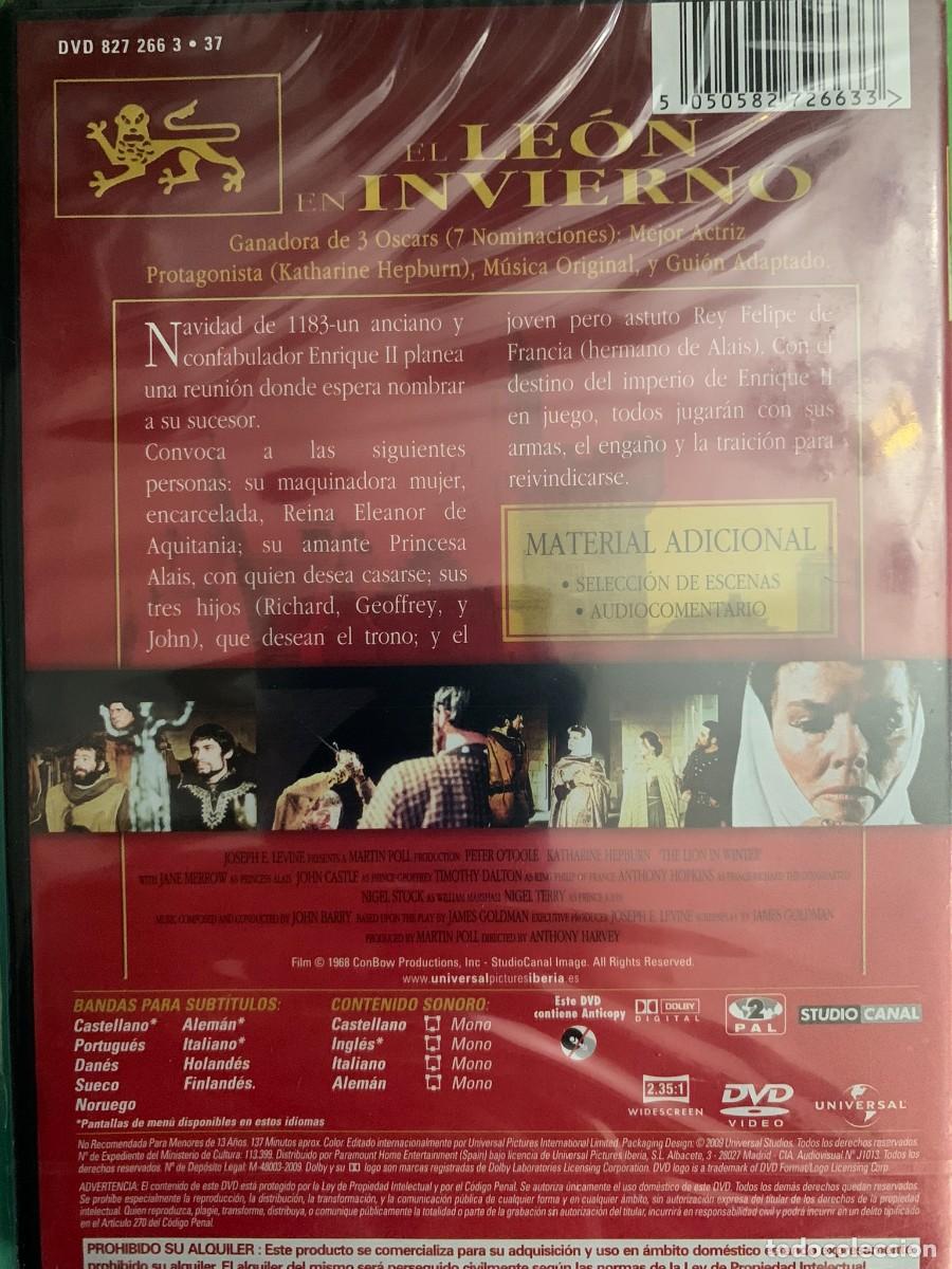 Cine: EL LEON EN INVIERNO - Foto 2