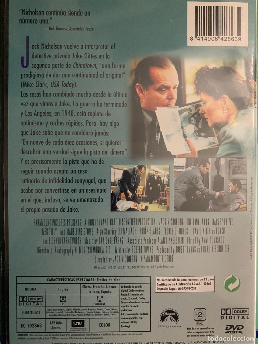 Cine: TWO JAKES (Jack Nicholson, 1990) - Foto 2
