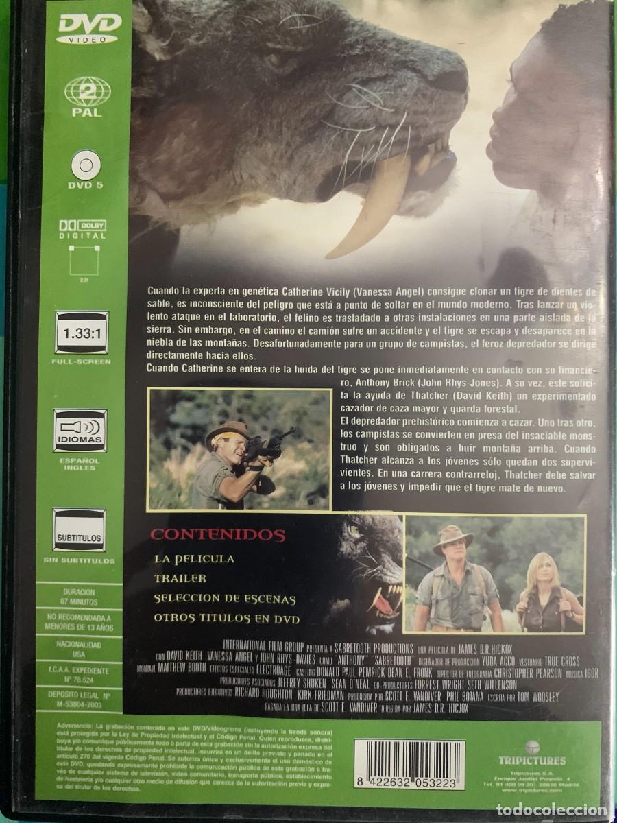 Cine: DIENTES DE SABLE - Foto 2