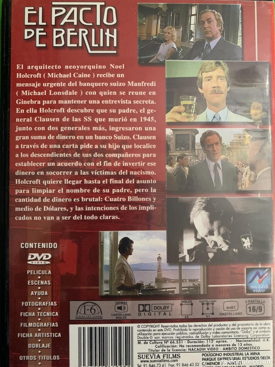 Cine: EL PACTO DE BERLIN - Foto 2